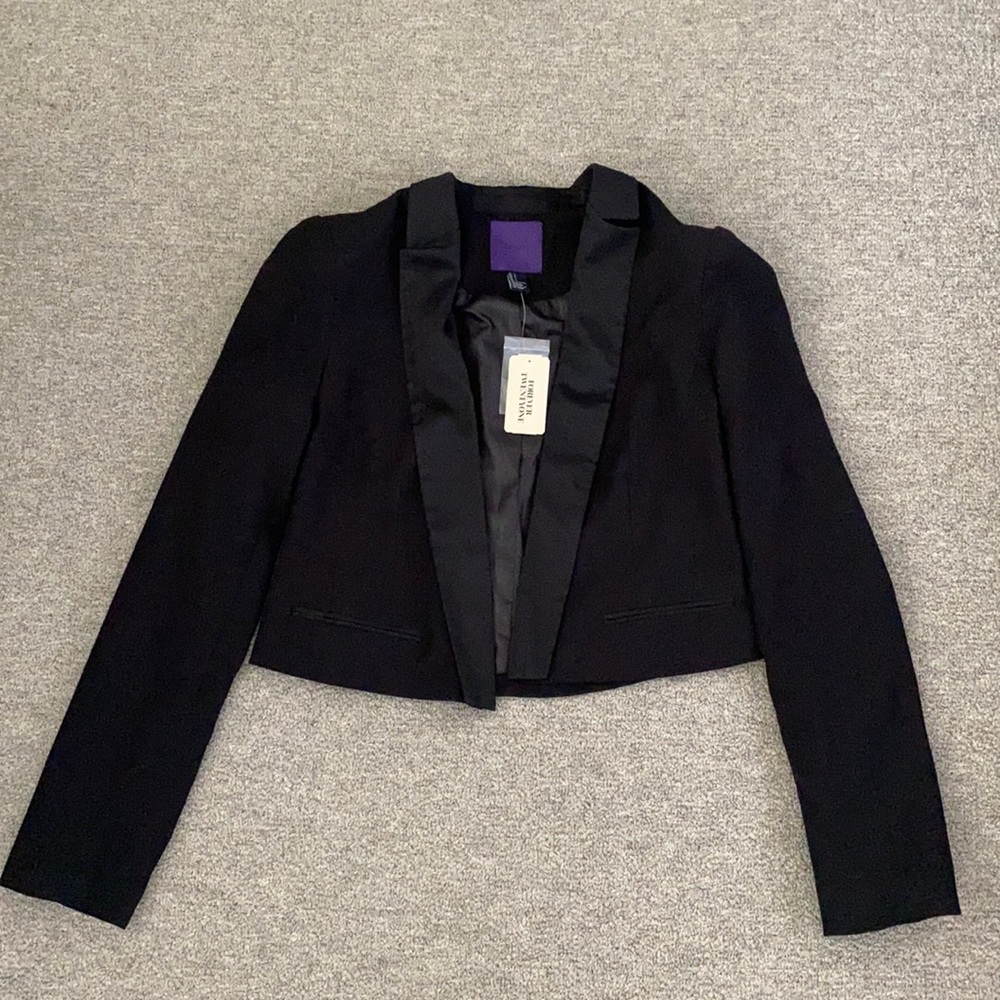 Black Blazer